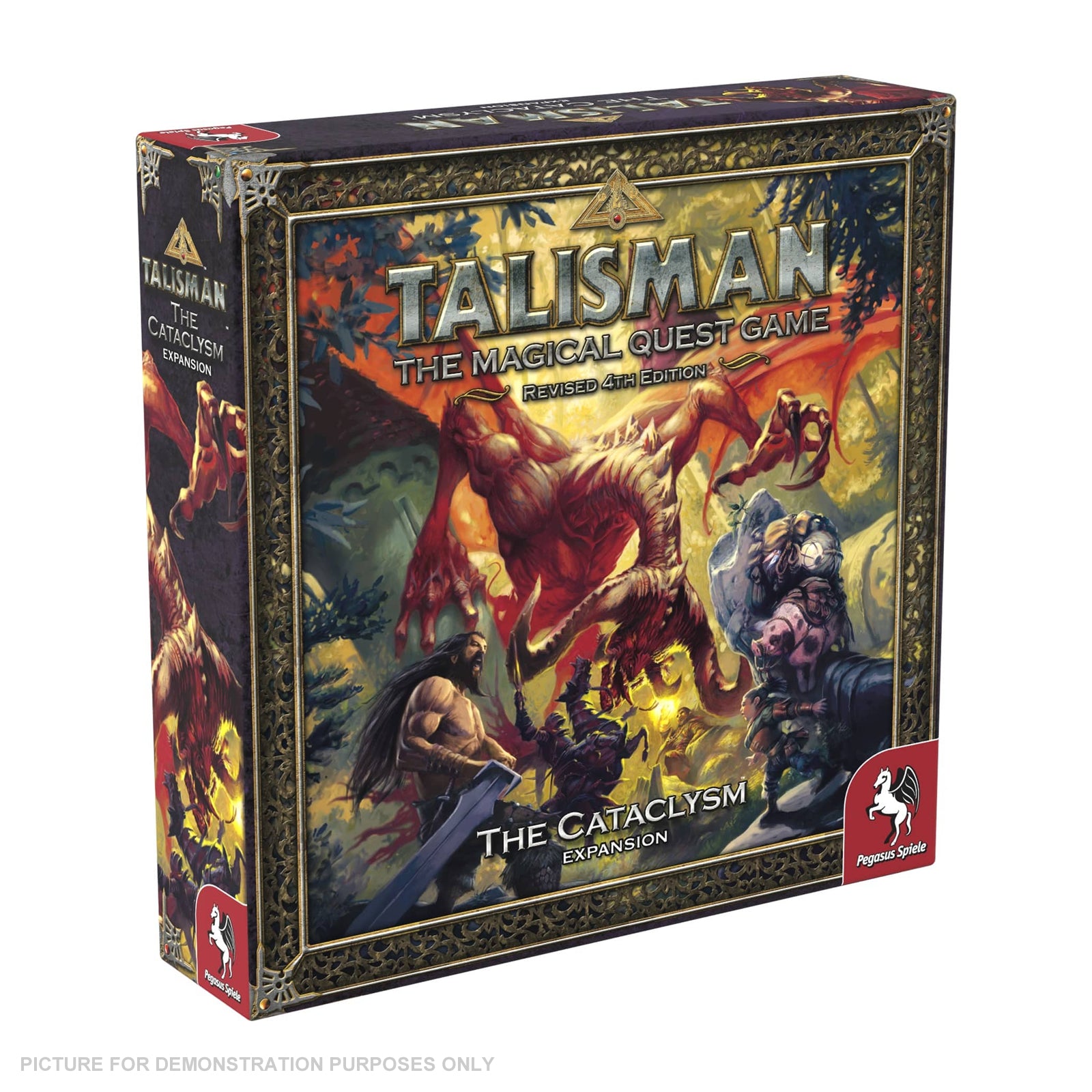 Talisman 4th Edition - THE CATACLYSM Expansion